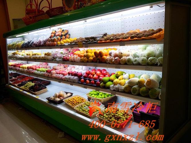 广西南雪开年大促销各种款式的水果柜!厂家直销!节能环保